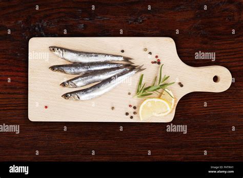 Delicious Fresh Sardine Fish Stock Photo Alamy