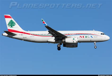 T7 MRE MEA Middle East Airlines Airbus A320 232 WL Photo By Wolfgang