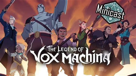 Reseña de Vox Machina S01 y S02 Sin spoilers Minicast Rolero