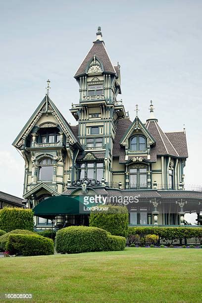 Old Victorian Mansion Foto E Immagini Stock Getty Images