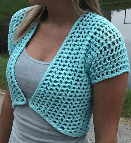 32 Crochet Shrug Patterns - Crochet News