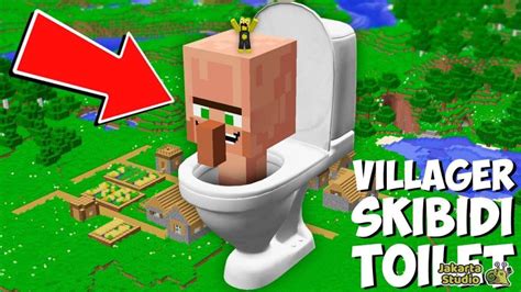 Cara Download Dan Install Skin Skibidi Toilet Minecraft