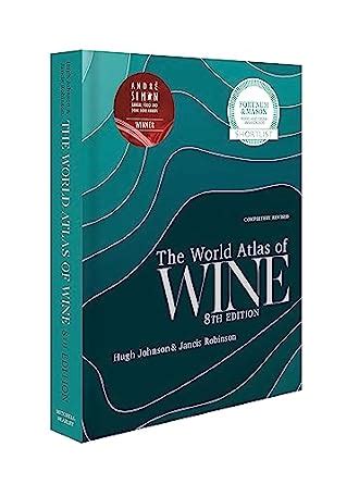 The World Atlas Of Wine Th Edition Robinson Jancis Johnson Hugh