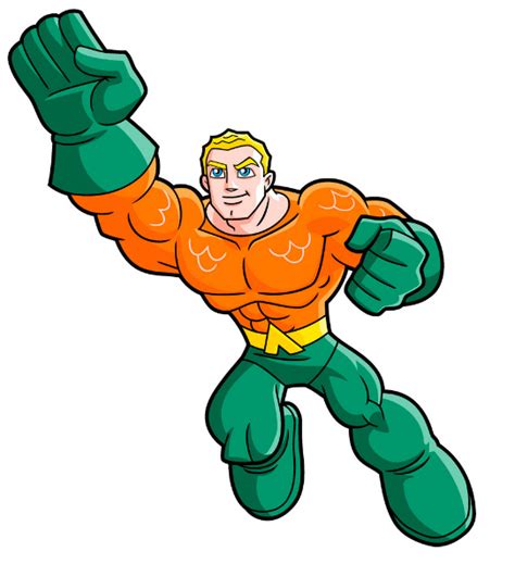 Aquaman (DC Super Friends) | DC Hall of Justice Wiki | FANDOM powered by Wikia