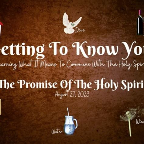 Stream The Promise Of The Holy Spirit By Strong Tower Bible Church