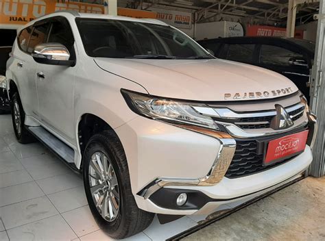 Mobil Mitsubishi Pajero Sport Exceed 4x2 Automatic 2018