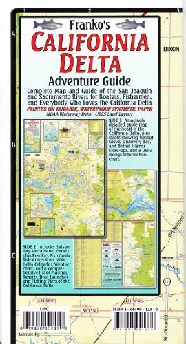 By Franko Maps California Delta Map By Franko 2nd Second