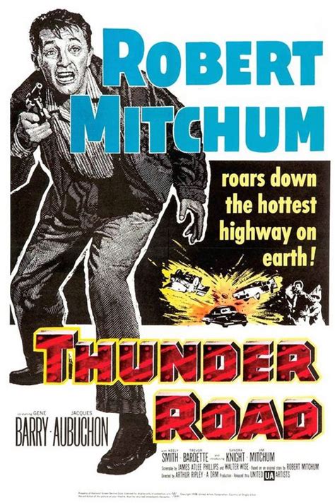 Thunder Road Movie Poster - IMP Awards