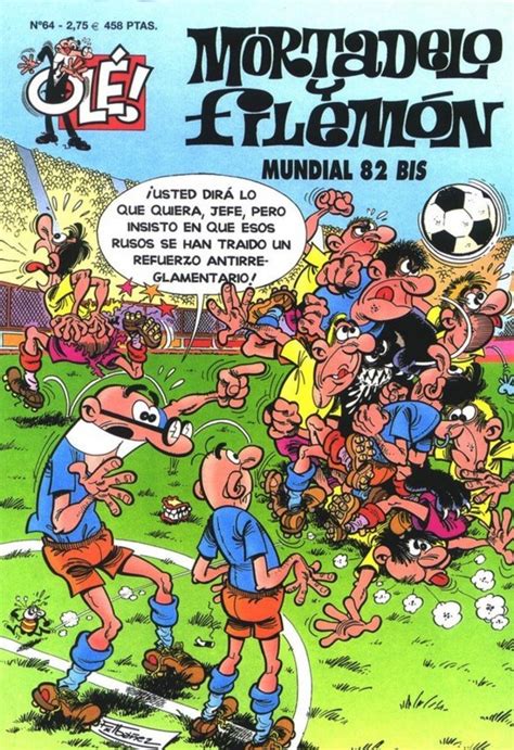 Coleccion Ole De Mortadelo Y Filemon 64 Mundial 82 Bis Issue