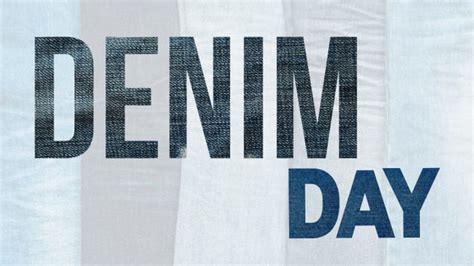 Denim Day Is Wednesday How You Can Take Part To Support Survivors Of Sexual Assault