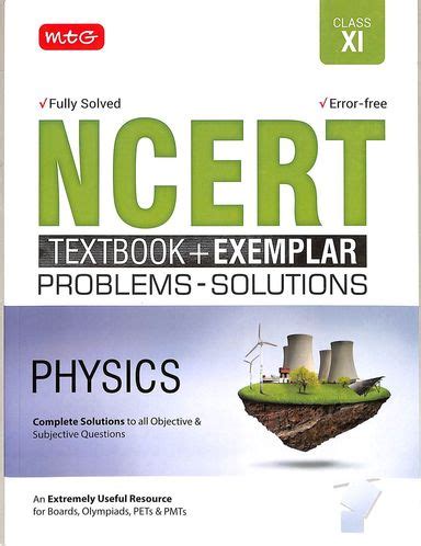 Buy Physics Class Ncert Textbook Exemplar Problems Solutions Full