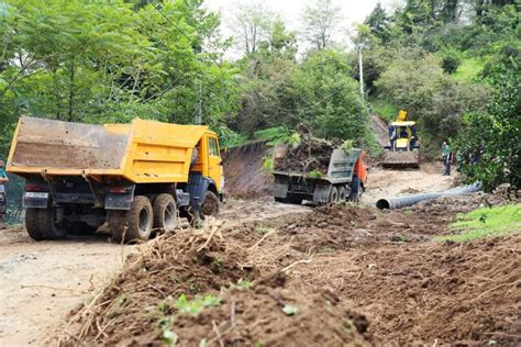 Restoration Works Underway In Ozurgeti S Landslide Hit Villages 1TV