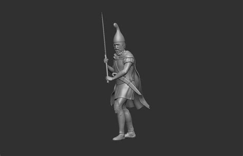 Thracian Nobleman With Rhomphaia 75mm Sculpting KitMaker Network