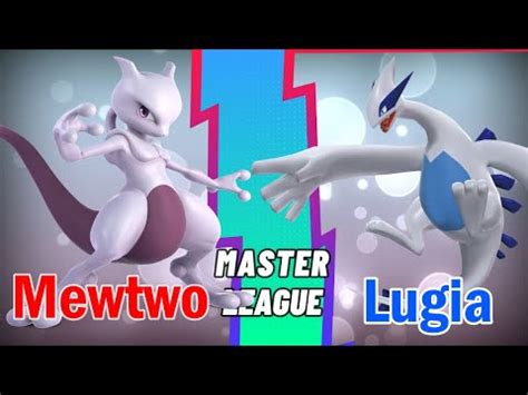 Shadow Mewtwo Vs Lugia Master League Pokemon Go Youtube