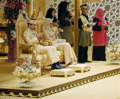 Sultan Of Brunei S Son Celebrates Wedding With Mind Boggling Splendour