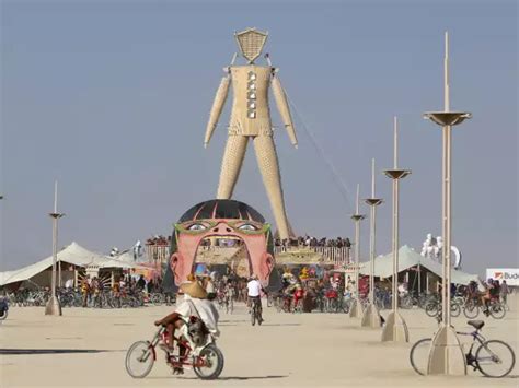 What Is Billionaires Row At Burning Man Business Insider India