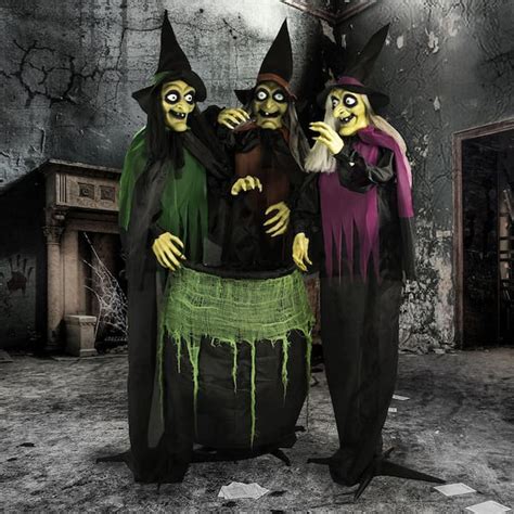 Three Evil Witches