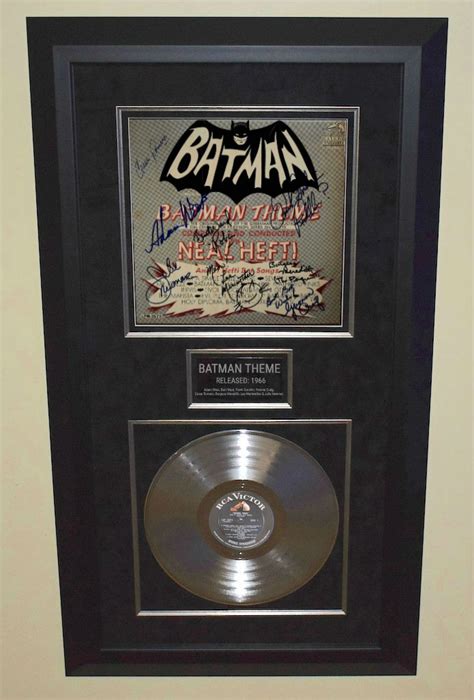 #3 Batman Original Soundtrack, Adam West, Burt Ward, Frank Gorshin,ROCK ...