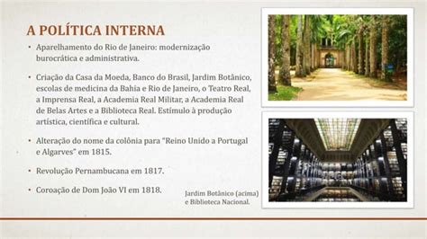 Período Joanino e Independência do Brasil PPT