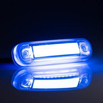 Fristom LED Markeringslamp NEON Look Blauw FT 045 Werkenbijlicht