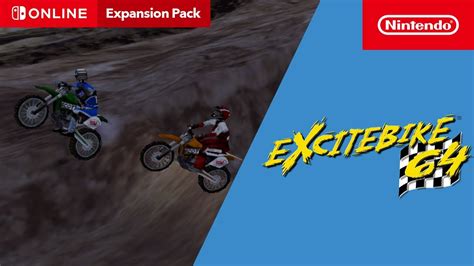 Excitebike 64 coming to Nintendo Switch Online next week