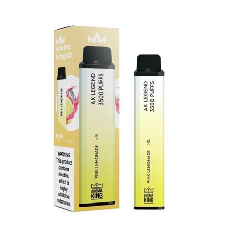 Pink Lemonade Aroma King Ak Legend Disposable Vape Free Uk Delivery