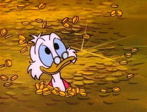 Uncle Scrooge McDuck images Money Swim wallpaper and background photos ...