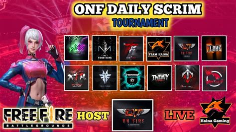 Live Masud Daily Scrim Tournament Garena Free Fire Youtube