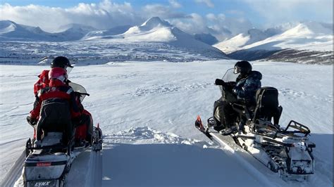 Snowmobile Excursion Into The Wilderness Daytime Tour With North