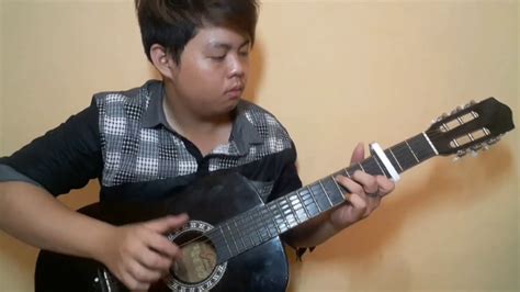 Wali Takkan Pisah Edy Fingerstyle Guitar Cover Arr Nathan