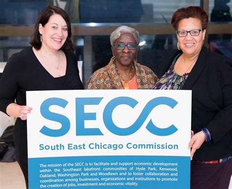 Welcome to the New SECC – South East Chicago Commission