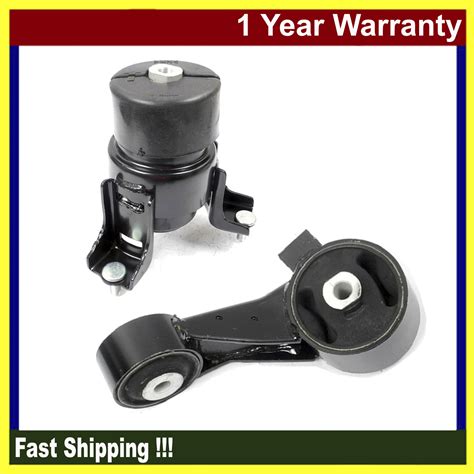 Engine Motor Mount Set Pcs For Toyota Camry Le Xle Se Front