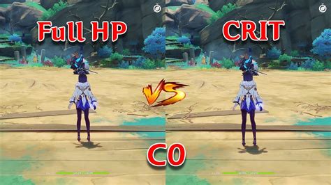 Yelan Hp Build Vs Crit Build Which Is The Best Gameplay Comparison