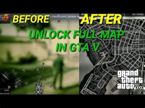 How To Unlock Gta Map How To Unlock Full Map Without Mission In Gta