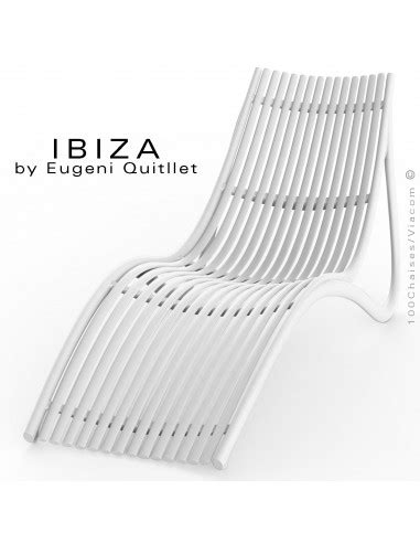 Bain De Soleil Lounge Design Ibiza Structure Et Assise Plastique