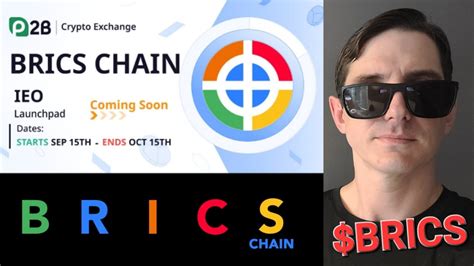 Brics Brics Chain Coin Crypto How To Buy P E Token Exchange