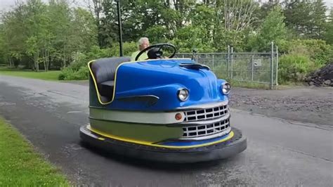 This Comically Large, Road-Legal Bumper Car Is Actually a Rear-Engine Trike