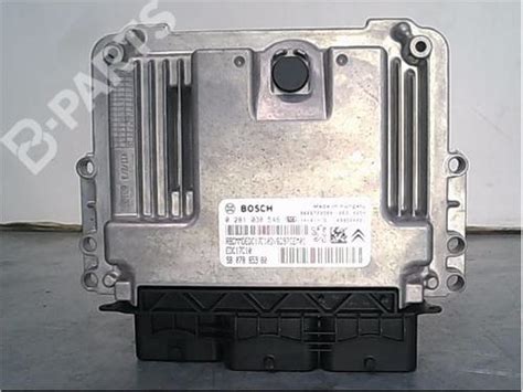 Engine Control Unit ECU PEUGEOT 208 I CA CC 1 4 HDi 7434704 B