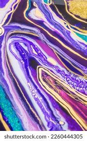 Epoxy Resin Geode Art Functional Art Stock Photo 2260444305 | Shutterstock