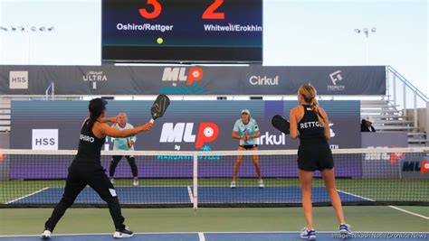 In A Pickle Major League Pickleball Launches Season In Mesa Phoenix