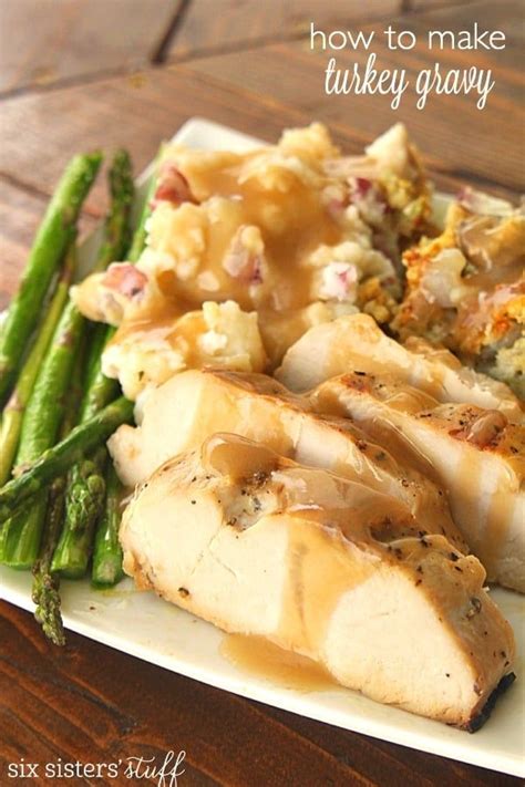 How To Make Turkey Gravy From Scratch Artofit