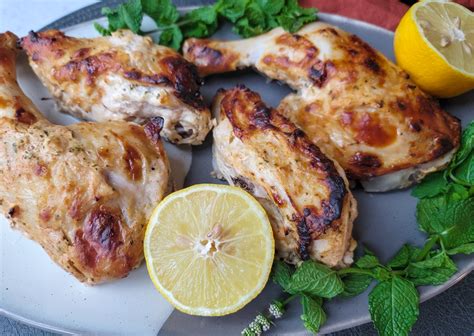 Lemon Garlic Greek Yogurt Marinated Chicken Recipe Cart