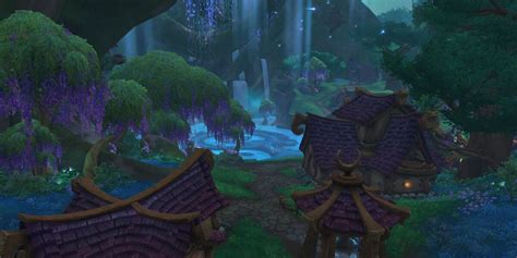 World Of Warcraft Fans Can Find Night Elf Cosmetics Hidden Around New City