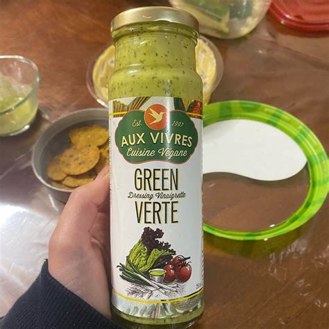 Aux Vivres Green Dressing Reviews Abillion