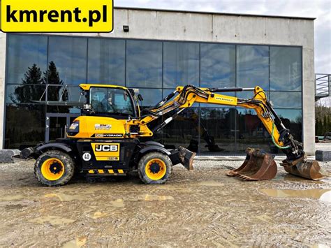 Jcb Hd Wtt F Hydradig Milicz Dolno L Skie Poland Used