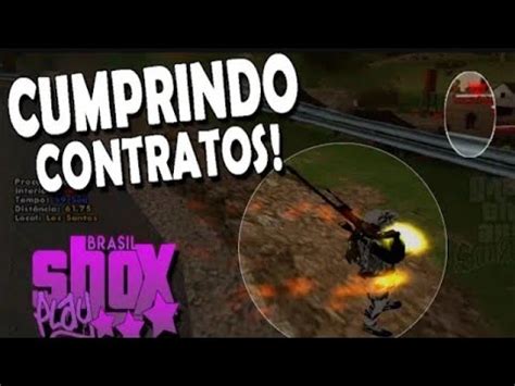 Cumprindo Contratos No Brasil Play Shox Sv Youtube