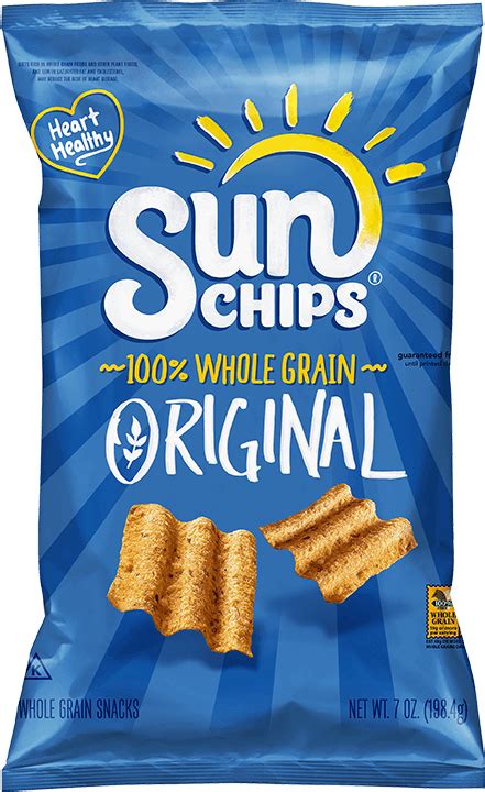 Sunchips® Original Whole Grain Snacks Sunchips