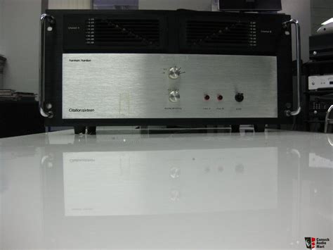 Harman Kardon Citation Power Amplifier Photo Us Audio Mart