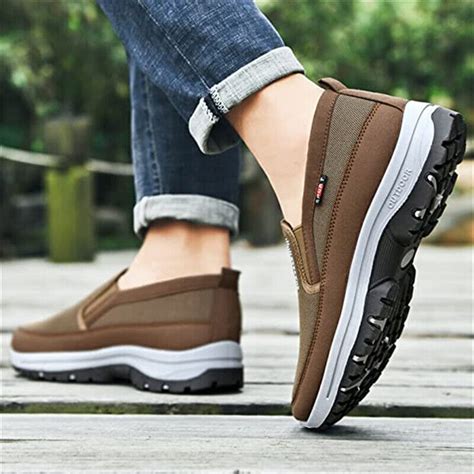 Ztigerz Breathable Orthopedic Travel Plimsolls Cna Trop Shoes For Mens