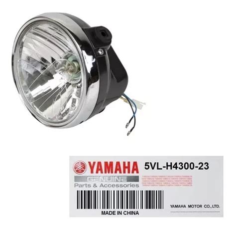 Óptica Farol Delantero Yamaha Ybr 125 250 New Original Envío gratis